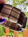 Rainbow Obsidian Rectangle Bracelet