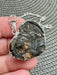 Sparkling Chalcedony Heart Pendant