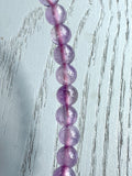 Amethyst Bead Bracelet