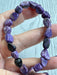 Charoite Bead Bracelet