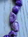 Charoite Bead Bracelet