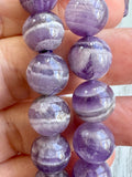 Dream Amethyst Bead Bracelet