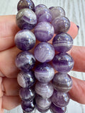 Dream Amethyst Bead Bracelet