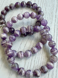 Dream Amethyst Bead Bracelet