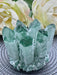 Green Phantom Quartz Seed Cluster Crystal