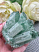 Green Phantom Quartz Seed Cluster Crystal