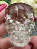 Smoky Quartz Crystal Skull