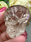 Smoky Quartz Crystal Skull