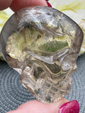 Smoky Quartz Crystal Skull