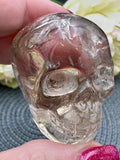 Smoky Quartz Crystal Skull