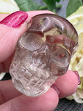 Smoky Quartz Crystal Skull