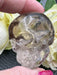 Smoky Quartz Crystal Skull