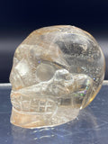 Smoky Quartz Crystal Skull