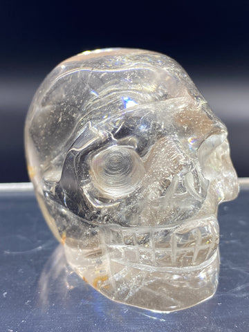 Smoky Quartz Crystal Skull