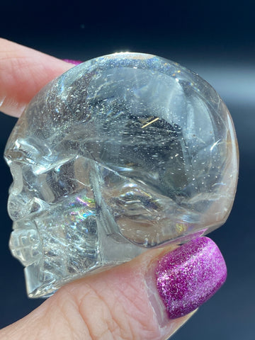 Smoky Quartz Crystal Skull