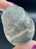 Smoky Quartz Crystal Skull