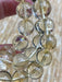 Citrine Bead Bracelet
