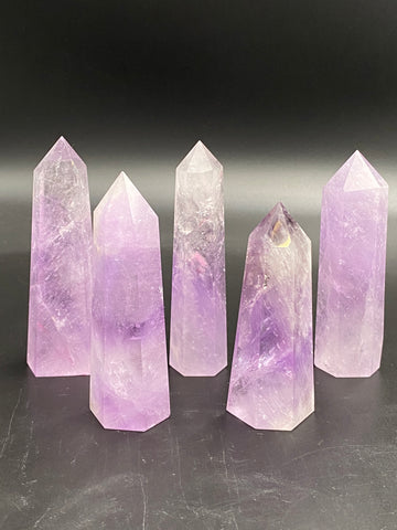 Amethyst Crystal Points