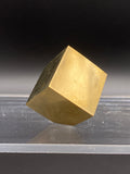 Chalcopyrite Copper Standing Cube