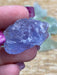 Green Purple Rainbow Fluorite Crystal