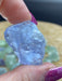 Green Purple Rainbow Fluorite Crystal