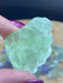 Green Purple Rainbow Fluorite Crystal