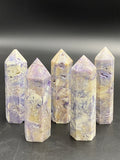 Lilac Violet Jasper Point