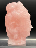 Rose Quartz Guan Yin Quan Yin Crystal