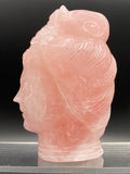 Rose Quartz Guan Yin Quan Yin Crystal