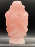 Rose Quartz Guan Yin Quan Yin Crystal