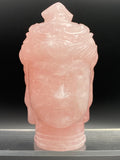 Rose Quartz Guan Yin Quan Yin Crystal