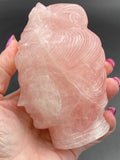 Rose Quartz Guan Yin Quan Yin Crystal