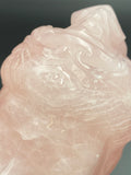 Rose Quartz Guan Yin Quan Yin Crystal