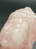 Rose Quartz Guan Yin Quan Yin Crystal