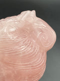 Rose Quartz Guan Yin Quan Yin Crystal