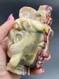 Mookaite Quan Yin Crystal