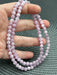 Kunzite 3-Row Crystal Bracelet/Necklace