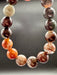 Garden Quartz Lodolite Crystal Bead Bracelet