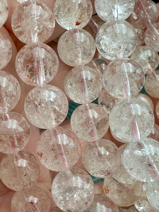 Himalayan Pink Quartz bracelets