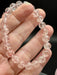 Himalayan Pink Quartz bracelets