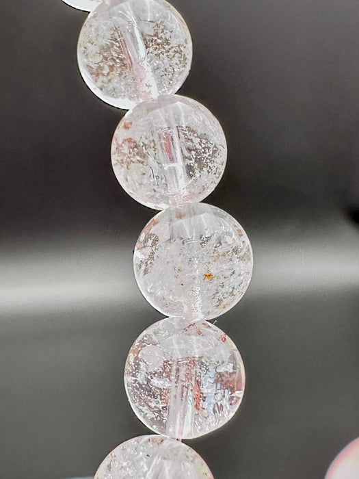 Himalayan Pink Quartz bracelets