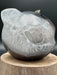 Volcanic Agate Cat Head with UV reaction