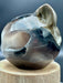 Volcanic Agate Cat Head with UV reaction