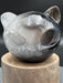 Volcanic Agate Cat Head with UV reaction