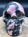 Rhodonite Crystal Skull