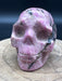 Rhodonite Crystal Skull