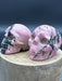Rhodonite Crystal Skull
