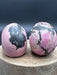 Rhodonite Crystal Skull