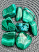 Malachite Tumbled Stones