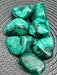 Malachite Tumbled Stones